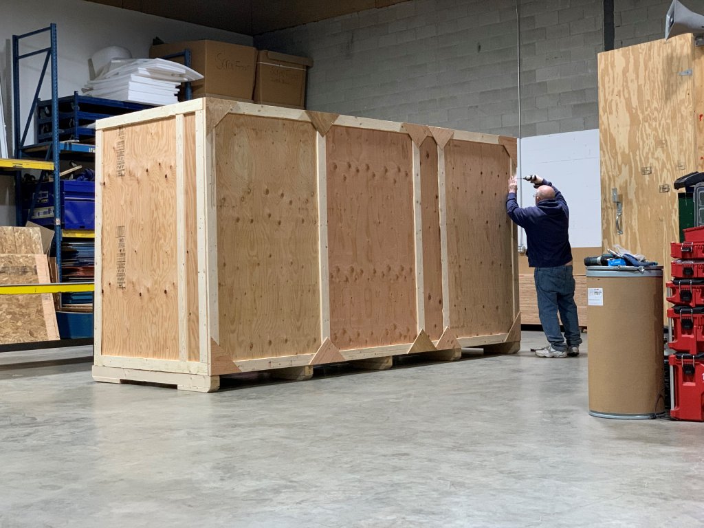 Rivoluziona e ottimizza le spedizioni con le casse di legno